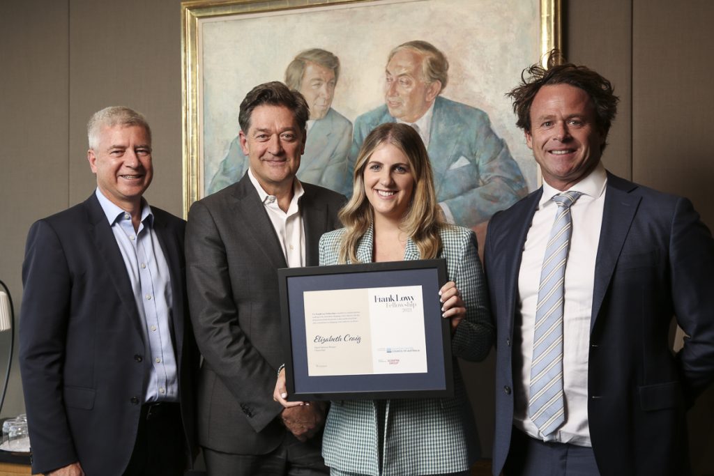 2021 Winner Elizabeth Craig Shopping Centre Council of Australia