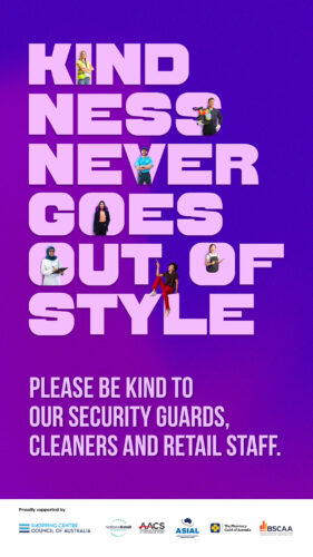Be Kind in Retail - Shopping Centre Council of Australia